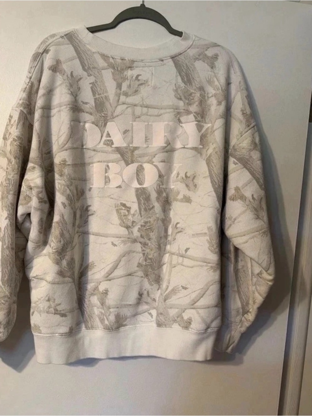 Dairy boy